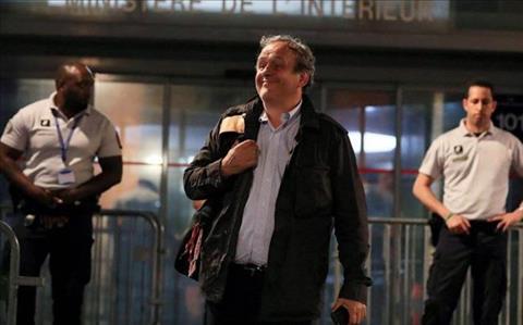 Thông tin mới về vụ Platini bị bắt cựu chủ tịch UEFA được thả hình ảnh