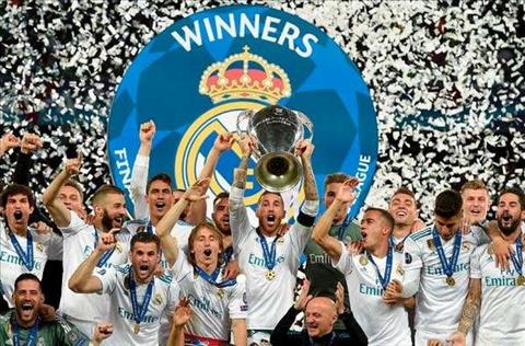 Champions League 2018 Real Madrid vo dich