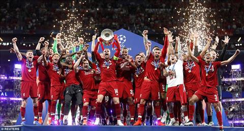 Liverpool vo dich Champions League 2018/19