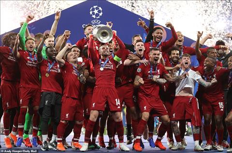 Liverpool bảo vệ chức vô địch Champions League như Real Madrid hình ảnh