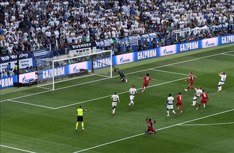 Liverpool 2-0 Tottenham chung kết Champions League kém chất lượng hình ảnh