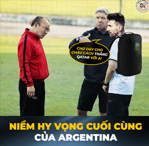 Muốn Argentina vượt qua vòng bảng, Messi phải cắp sách sang học HLV Park Hang Seo hình ảnh 2