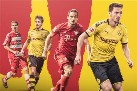 Mats Hummels trở về Dortmund Gác lại quá khứ, hướng tới tương la hình ảnh