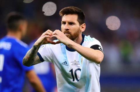 Qatar không đến Copa America để tự sướng với Lionel Messi hình ảnh