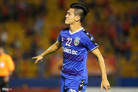 Nổ súng sau nửa mùa giải tịt ngòi, Tiến Linh nói gì?