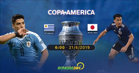 Xem trực tiếp Uruguay vs Nhật Bản bảng C Copa America 2019 ở đâu hình ảnh