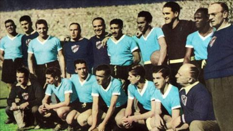 Nhung doi tuyen quoc gia vo dich World Cup trong lich su: Uruguay