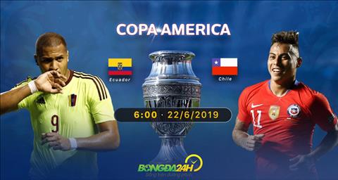 Link xem Ecuador vs Chile trực tiếp Copa America 2019 ở đâu  hình ảnh