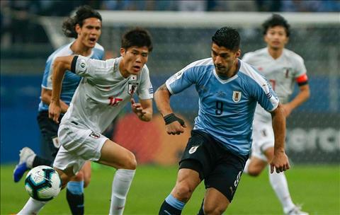 Luis Suarez có cảm xúc lạ sautrận hòa 2-2 của Uruguay với Nhật hình ảnh