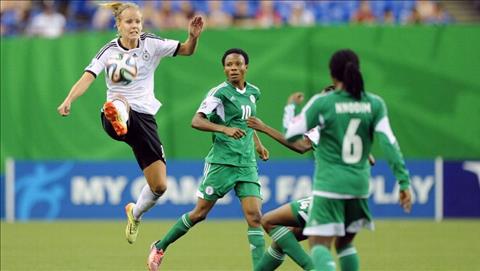 Nữ Đức vs Nữ Nigeria 22h30 ngày 226 (FIFA World Cup nữ 2019) hình ảnh