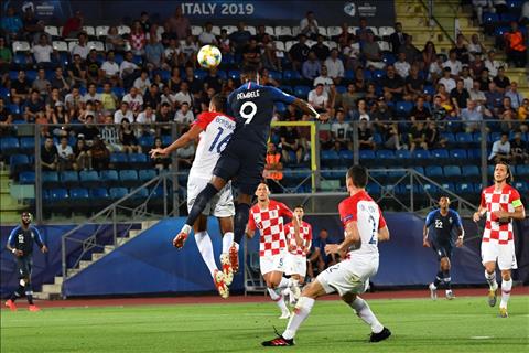 U21 Pháp 1-0 U21 Croatia Đặt một chân vào bán kết U21 châu Âu 2019 hình ảnh 2