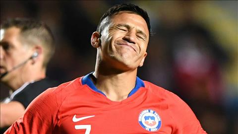 ĐT Chile nhận tin dữ Alexis Sanchez dính chấn thương hình ảnh