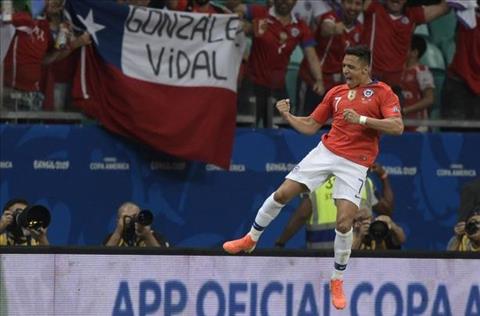 HLV Chile chỉ ra sự khác biệt của Alexis Sanchez tại CLB và ĐTQG hình ảnh