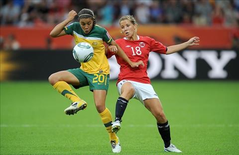 Nữ Na Uy vs Nữ Australia 2h00 này 236 (FIFA World Cup Nữ 2019) hình ảnh