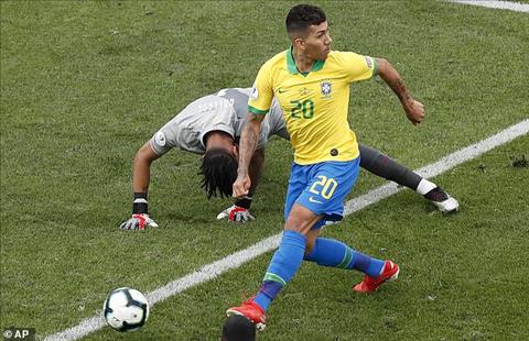 Peru 0-5 Brazil Thắng hủy diệt, Selecao tưng bừng vào tứ kết Copa America 2019 hình ảnh 3