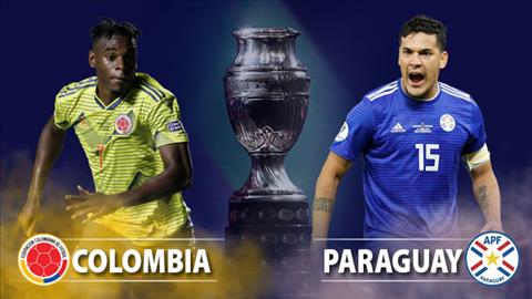 Colombia 1-0 Paraguay: Xài đội B, Los Cafeteros vẫn thắng trận thứ 3 liên tiếp ở Copa America 2019