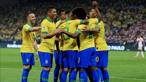 HLV Tite phát biểu trận Brazil 5-0 Peru ở Copa America 2019 hình ảnh