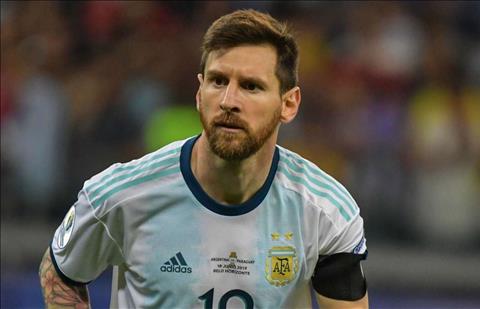Lionel Messi tai Argentina