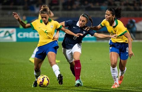 Nữ Pháp vs Nữ Brazil 2h00 ngày 246 (FIFA World Cup nữ 2019) hình ảnh
