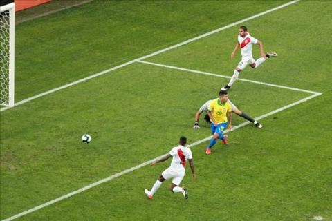 Firmino tái lập “siêu phẩm mắt lác” ở Copa America 2019