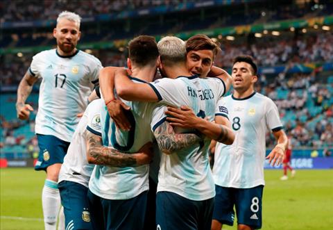 Argentina 2-0 Qatar