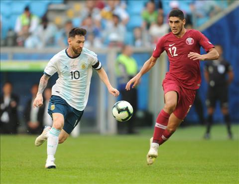 Messi nói gì khi Argentina vào tứ kết Copa America 2019 hình ảnh