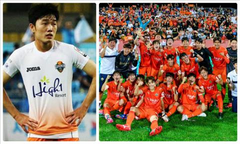 Đội bóng cũ của Xuân Trường CLB Gangwon thắng ngược lịch sử 5-4 hình ảnh