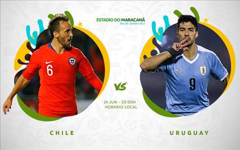 Chile 0-1 Uruguay: Cavani giúp La Celeste kết thúc vòng bảng Copa America 2019 với ngôi đầu