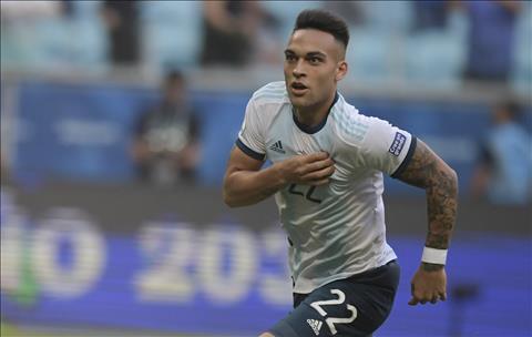 Tiền đạo Lautaro Martinez của Inter bật đèn xanh cho Man City hình ảnh