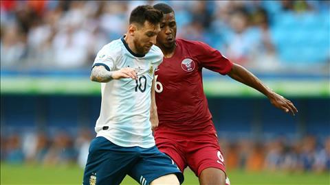 HLV Felix Sanchez nói về Lionel Messi trận Argentina 2-0 Qatar hình ảnh