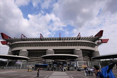 Inter Milan và AC Milan đều đồng ý xây sân mới thay San Siro hình ảnh