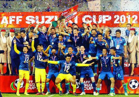 Lan cuoi bong da Singapore vo dich AFF Cup vao nam 2012