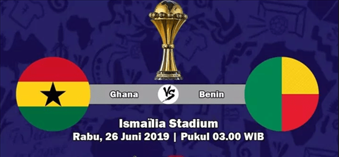 Ghana vs Benin 3h00 ngày 266 (CAN 2019) hình ảnh