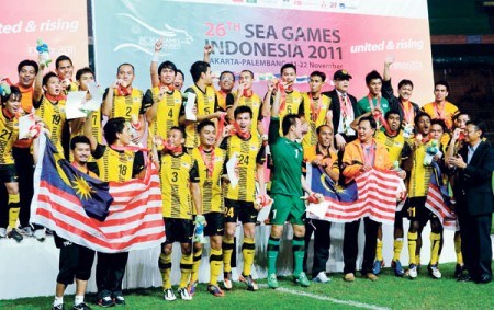 Malaysia dang la chu so huu cua 5 tam HCV SEA Games cac nam 1977, 1979, 1989, 2009 va 2011