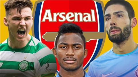 Arsenal đón tin mừng từ 2 mục tiêu hàng đầu