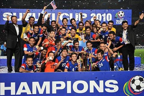 DT Malaysia lan dau tien vo dich AFF Cup nam 2010