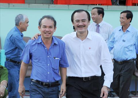 Bầu Đức hài lòng khi đã hoàn thành nhiệm vụ với bóng đá Việt Nam