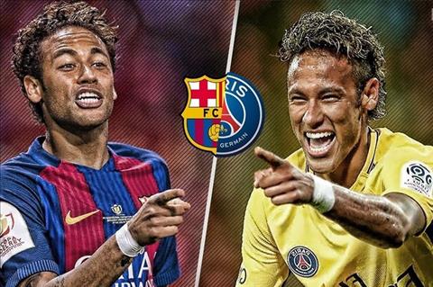 Neymar gia nhap PSG tu Barca voi gia 222 trieu Euro