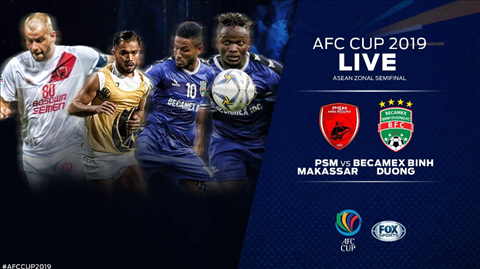 PSM 2-1 (2-2) Bình Dương (KT): Thua ngược, Bình Dương vẫn vào chung kết AFC Cup 2019 nhờ luật bàn thắng sân khách