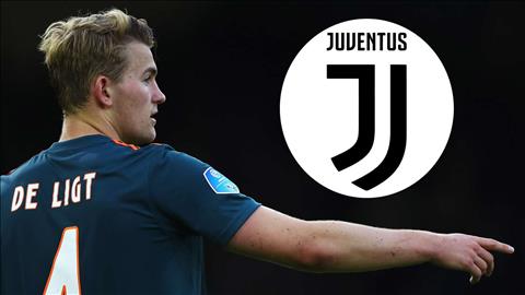 Matthijs de Ligt chỉ còn cách Juventus có một chữ ký hình ảnh
