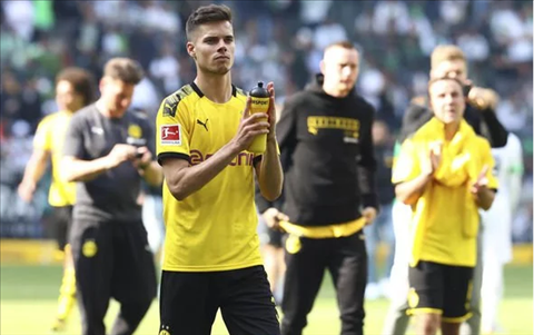 Dortmund bán Julian Weigl ở hè 2019 với giá 27 triệu bảng hình ảnh