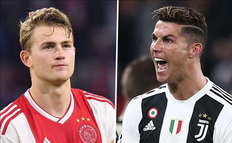 Juventus tăng giá mua bom tấn De Ligt, giữ chân đồng hương Ronaldo