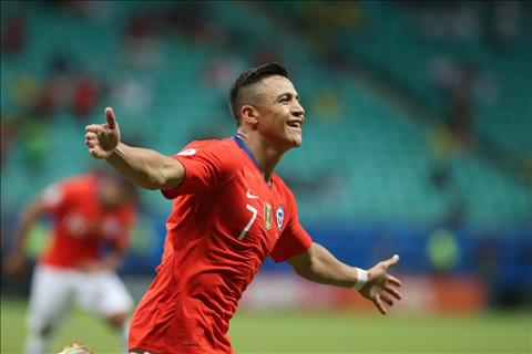 Alexis Sanchez Khi con sư tử về rừng hình ảnh