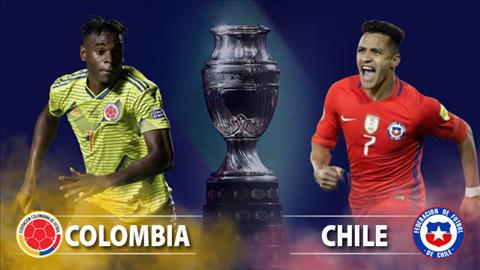 Colombia 0-0 (pen 4-5) Chile: Đấu súng thành công, nhà ĐKVĐ có mặt ở bán kết Copa America 2019