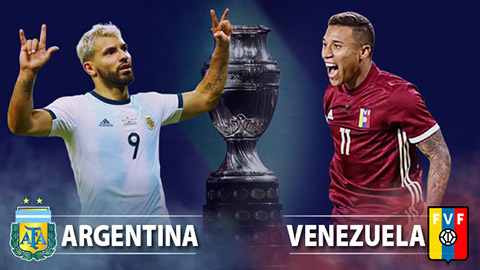 Venezuela 0-2 Argentina: Messi nhạt nhòa, Albiceleste vẫn vào bán kết Copa America 2019 gặp Brazil