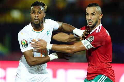 Clip bàn thắng kết quả Morocco vs Bờ Biển Ngà 1-0 CAN 2019 hình ảnh