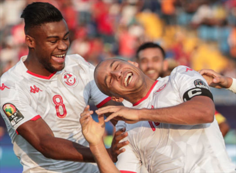 Clip bàn thắng kết quả Tunisia vs Mali 1-1 CAN 2019 hình ảnh