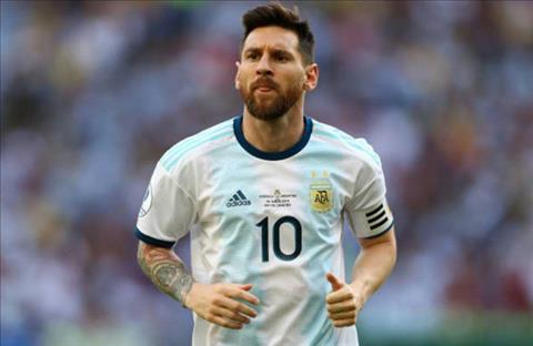 Di Maria bênh vực phong độ Lionel Messi tại Copa America 2019  hình ảnh