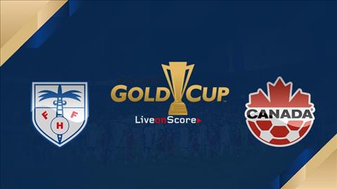Haiti vs Canada 6h00 ngÃ y 306 (Gold Cup 2019) hÃ¬nh áº£nh