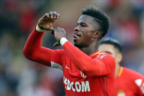 Arsenal quan tâm Keita Balde của Monaco ở Hè 2019 hình ảnh